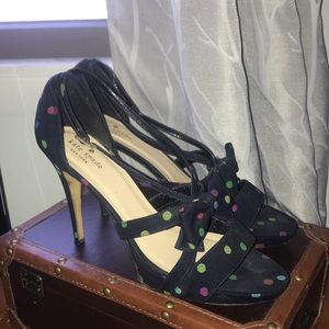 Kate Spade Polka Dot Heels